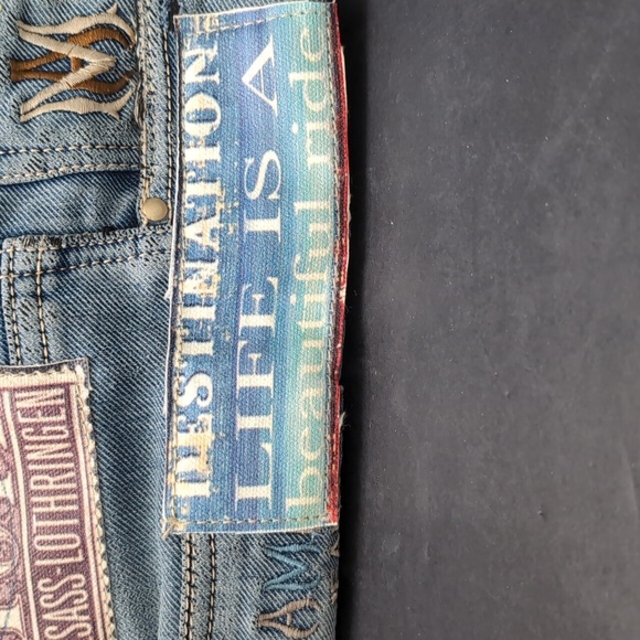 Myra Bag Denim Collection Small Zippered Wristlet,NWT. - Picture 4 of 12